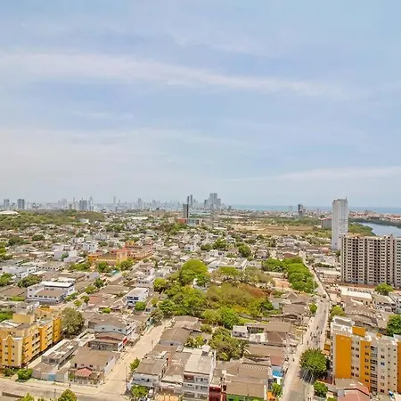 Apartamento Nuevo Con Vista Al Castillo San Felipe * Cartagena