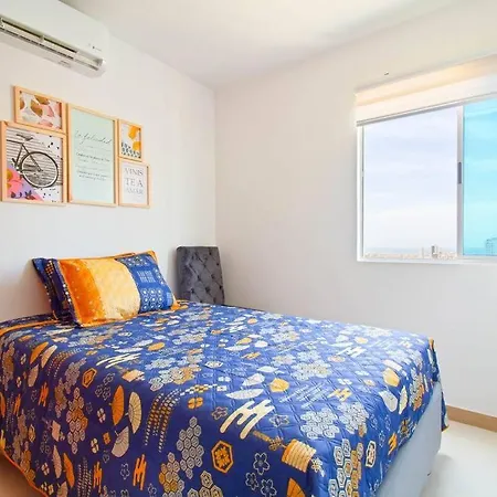 Apartamento Nuevo Con Vista Al Castillo San Felipe * Cartagena
