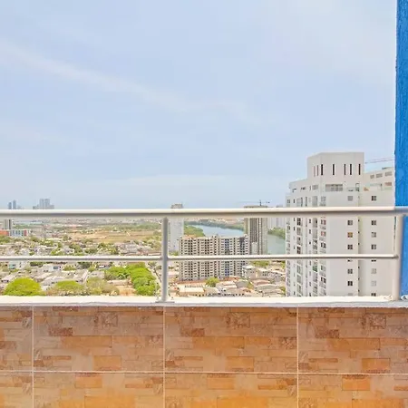 Apartamento Nuevo Con Vista Al Castillo San Felipe * Cartagena
